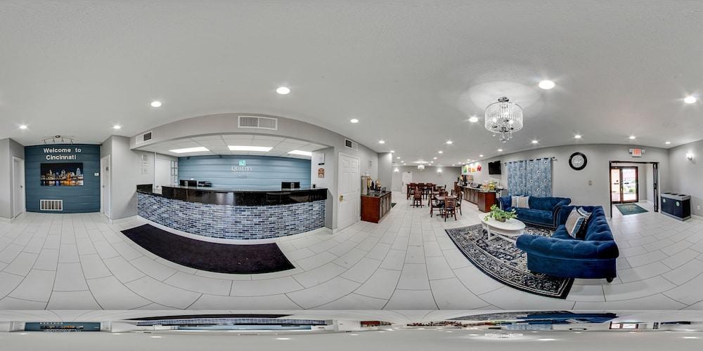 Quality Inn & Suites Цинциннати Экстерьер фото